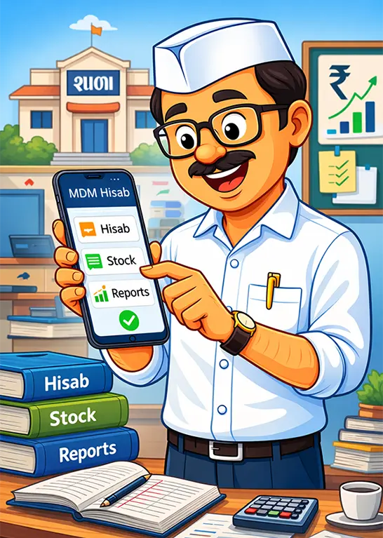 About MDM Hisab App - PM Poshan Hisab for MDM Sanchalak